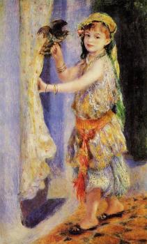 Pierre Auguste Renoir : Girl with Falcon